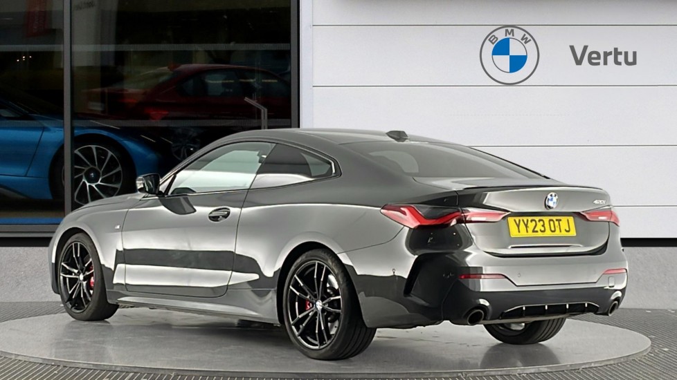 BMW 4 Series 420i M Sport Pro Edition 2dr Step Auto Petrol Coupe - Image 2