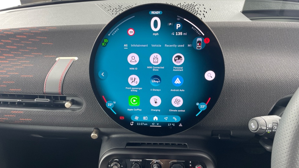 MINI Cooper 190kW John Cooper Works 54kWh 3dr Auto Electric Hatchback - Image 63