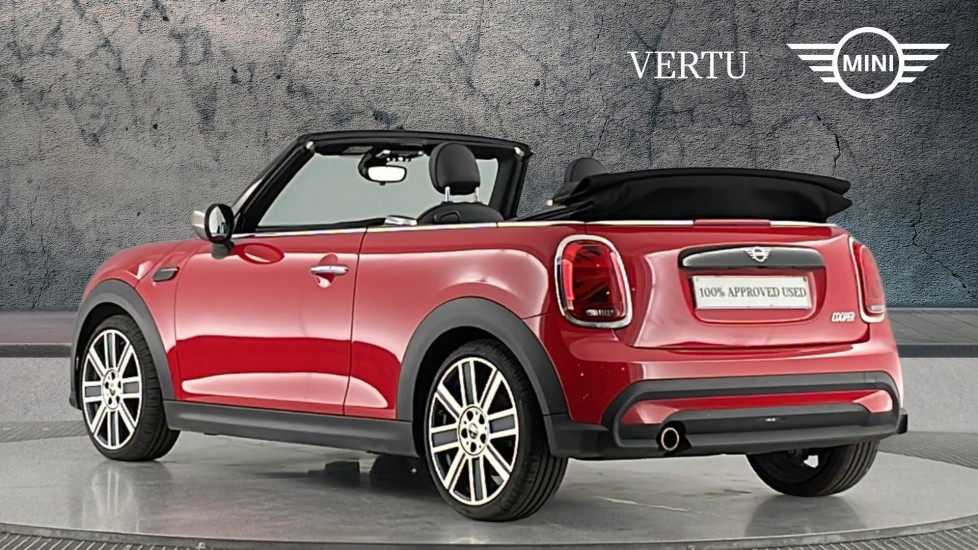 MINI Convertible 1.5 Cooper Exclusive 2dr Auto Petrol Convertible - Image 2