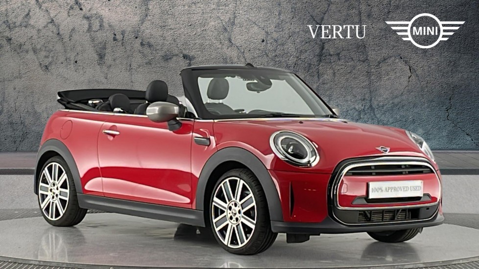 MINI Convertible 1.5 Cooper Exclusive 2dr Auto Petrol Convertible - Image 1
