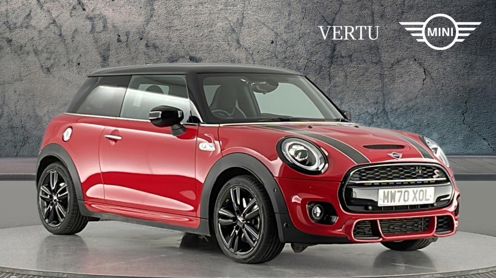 MINI Hatchback 2.0 Cooper S Sport II 3dr Auto [Comfort/Nav Pack] Petrol Hatchback - Image 1