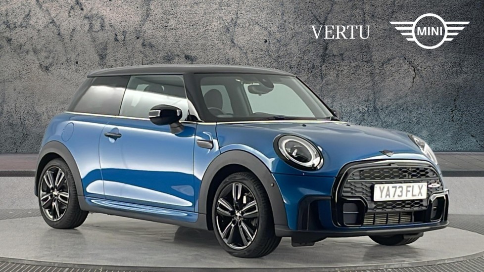 MINI Hatchback 1.5 Cooper Sport 3dr Auto [Comfort/Nav Pack] Petrol Hatchback - Image 1