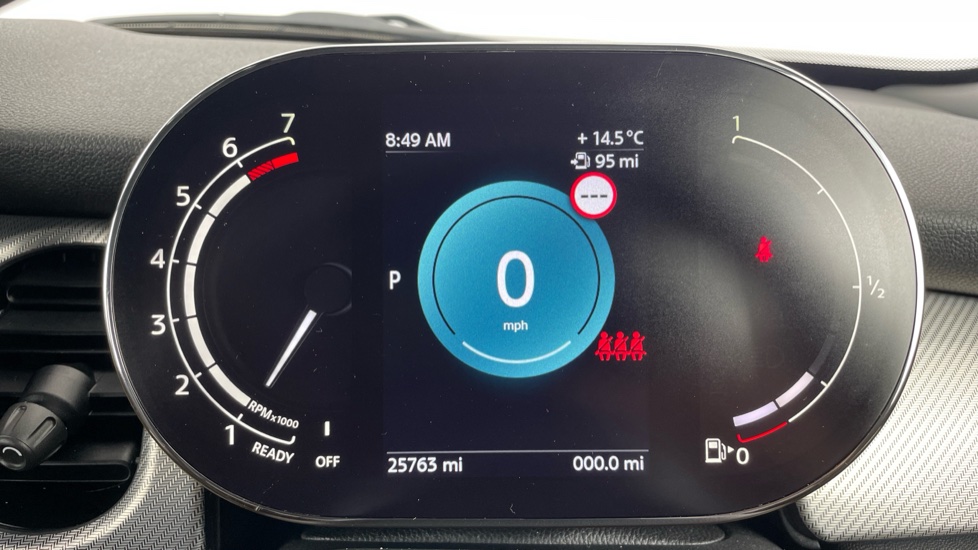MINI Hatchback 1.5 Cooper Exclusive Premium 3dr Auto Petrol Hatchback - Image 9