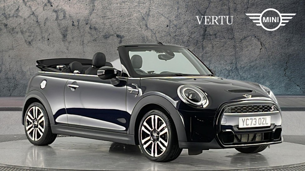 MINI Convertible 2.0 Cooper S Exclusive Premium 2dr Petrol Convertible - Image 1