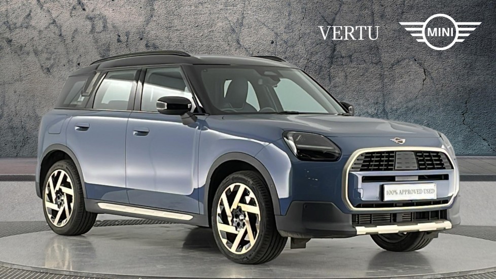 2025 MINI COUNTRYMAN