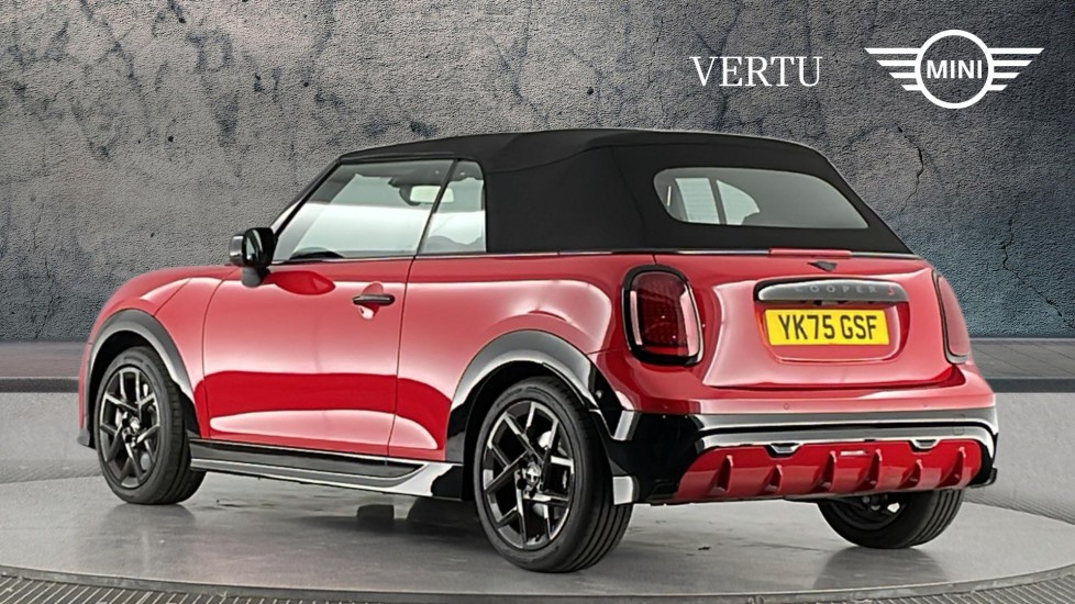 MINI Cooper 2.0 S Sport 2dr Auto Petrol Convertible - Image 2