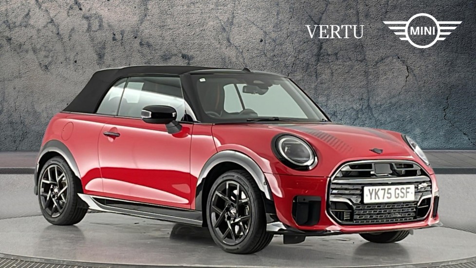 MINI Cooper 2.0 S Sport 2dr Auto Petrol Convertible - Image 1