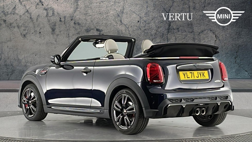 MINI Convertible 2.0 John Cooper Works 2dr Auto Petrol Convertible - Image 2