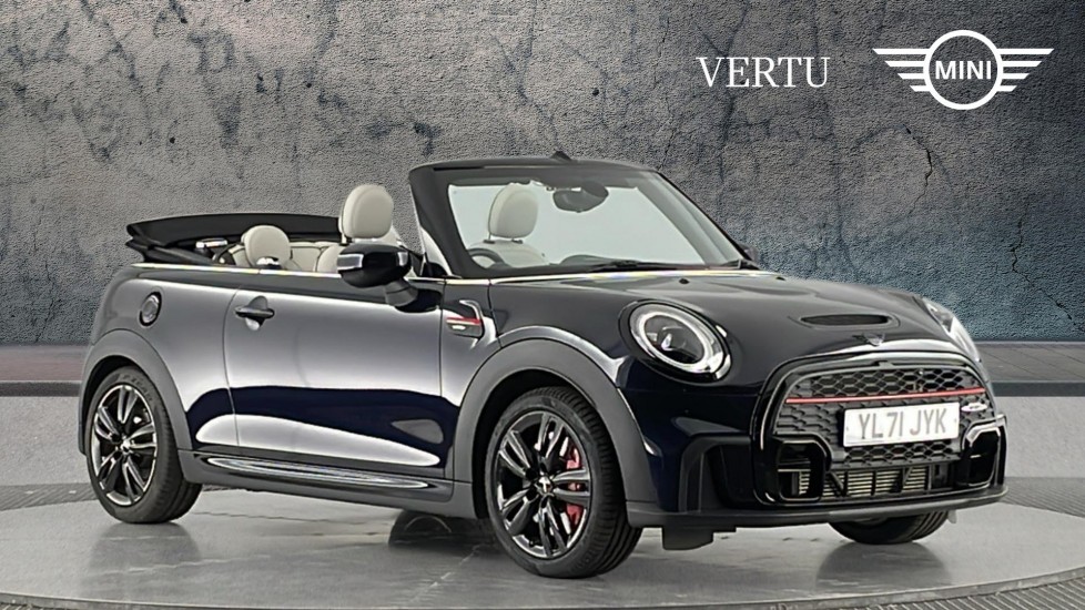 MINI Convertible 2.0 John Cooper Works 2dr Auto Petrol Convertible - Image 1