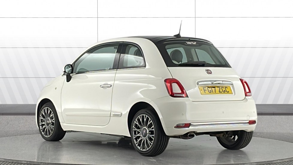 Fiat 500 1.2 Lounge 3dr Petrol Hatchback - Image 2