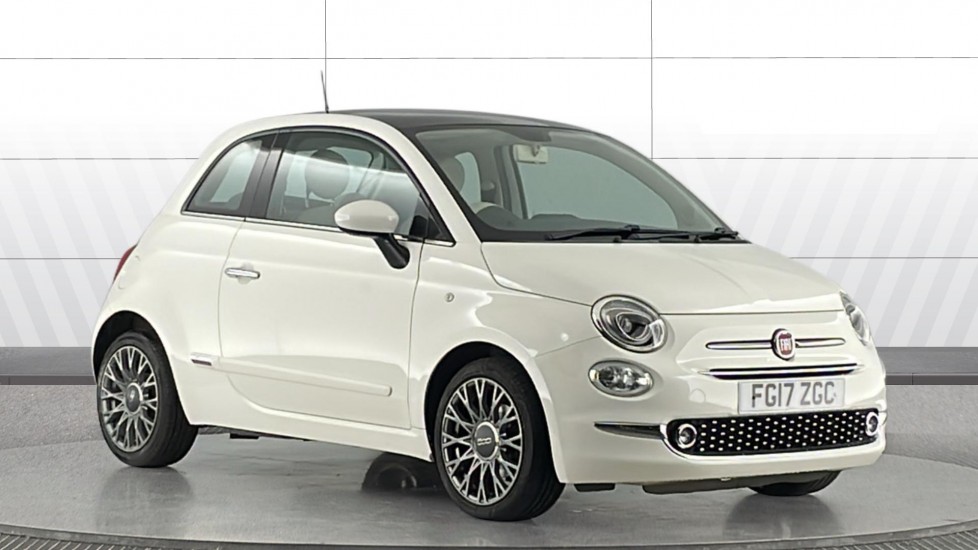 Fiat 500 1.2 Lounge 3dr Petrol Hatchback - Image 1