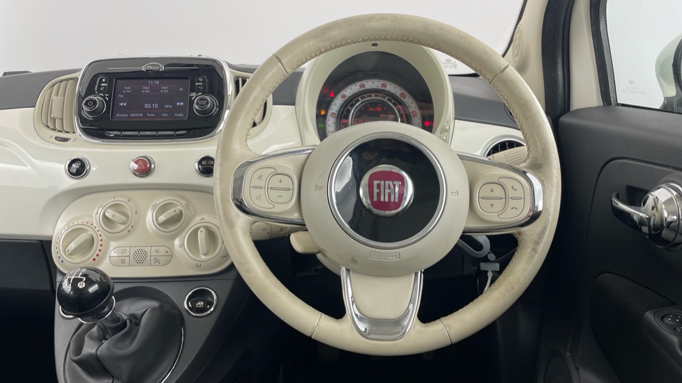 Fiat 500 1.2 Lounge 3dr Petrol Hatchback - Image 5