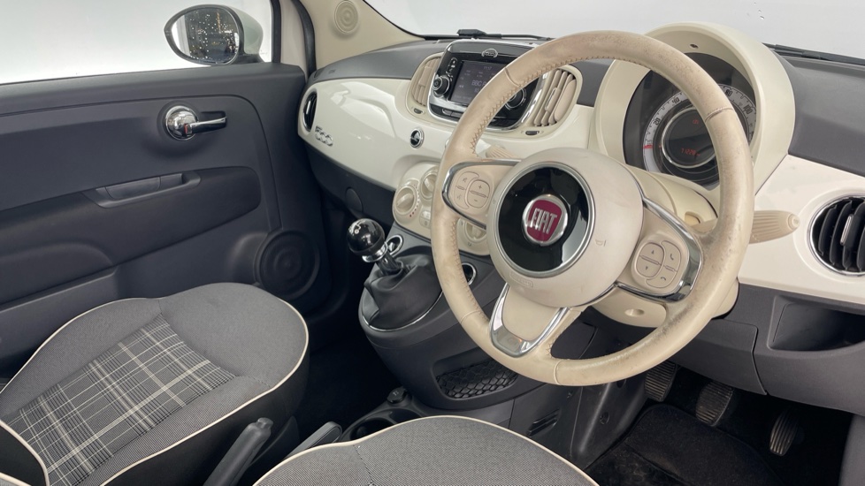 Fiat 500 1.2 Lounge 3dr Petrol Hatchback - Image 6