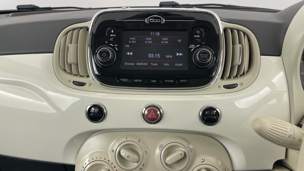 Fiat 500 1.2 Lounge 3dr Petrol Hatchback - Image 8