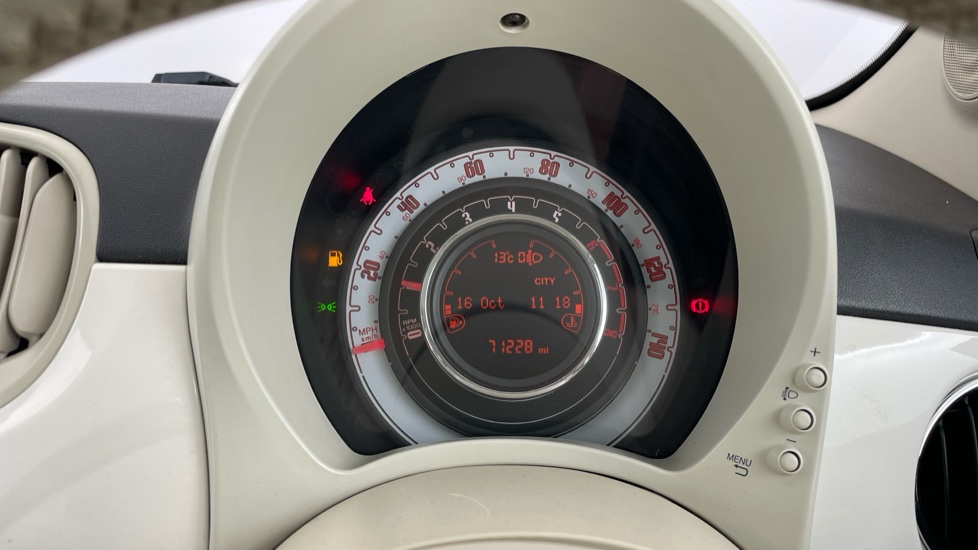 Fiat 500 1.2 Lounge 3dr Petrol Hatchback - Image 9