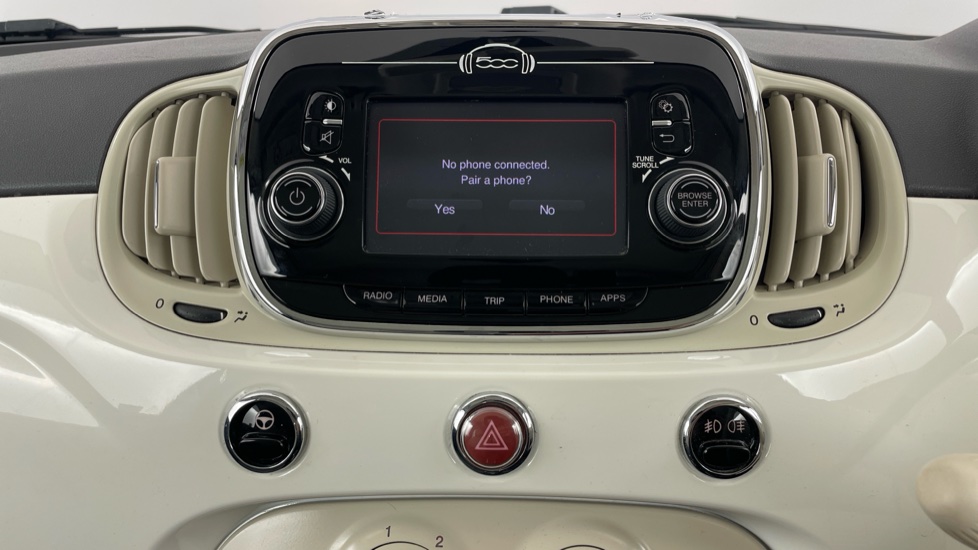 Fiat 500 1.2 Lounge 3dr Petrol Hatchback - Image 49