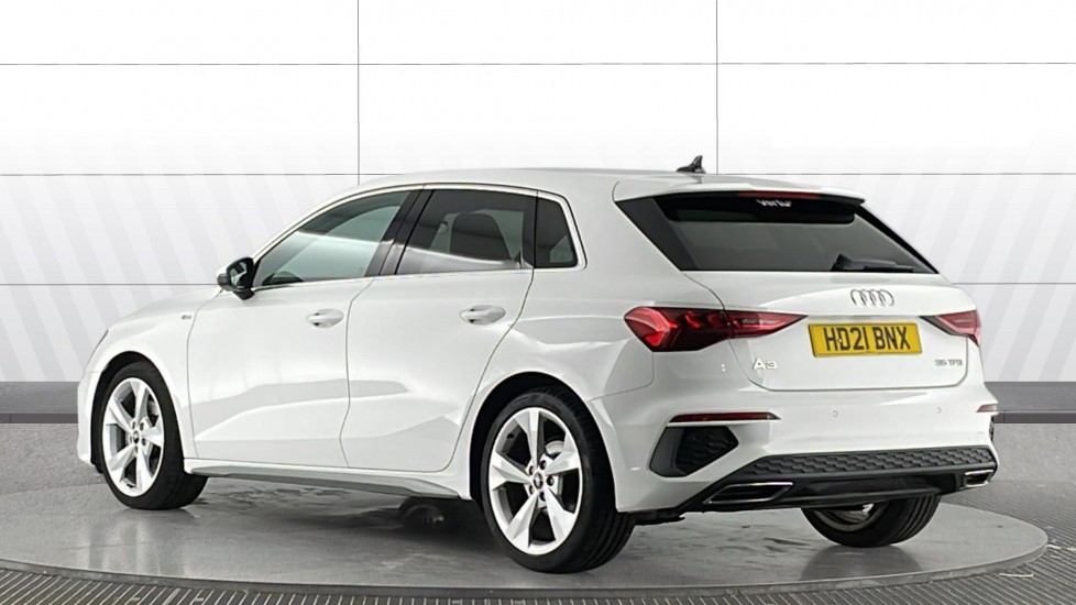 Audi A3 35 TFSI S Line 5dr S Tronic Petrol Hatchback - Image 2