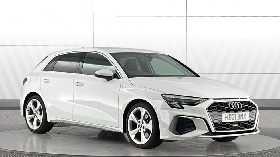 Audi A3 35 TFSI S Line 5dr S Tronic Petrol Hatchback - Image 1