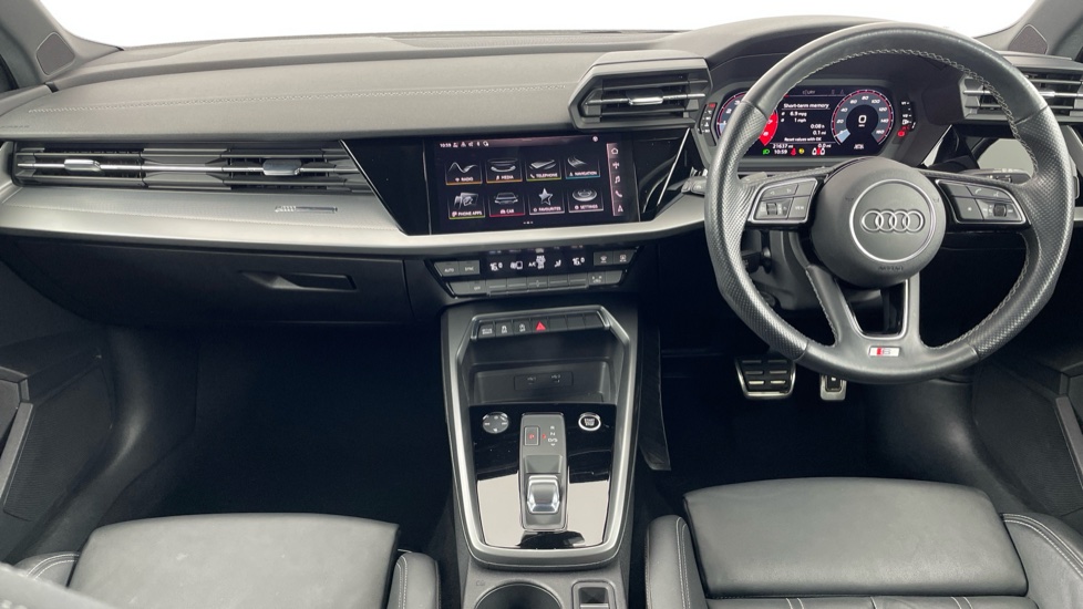Audi A3 35 TFSI S Line 5dr S Tronic Petrol Hatchback - Image 4