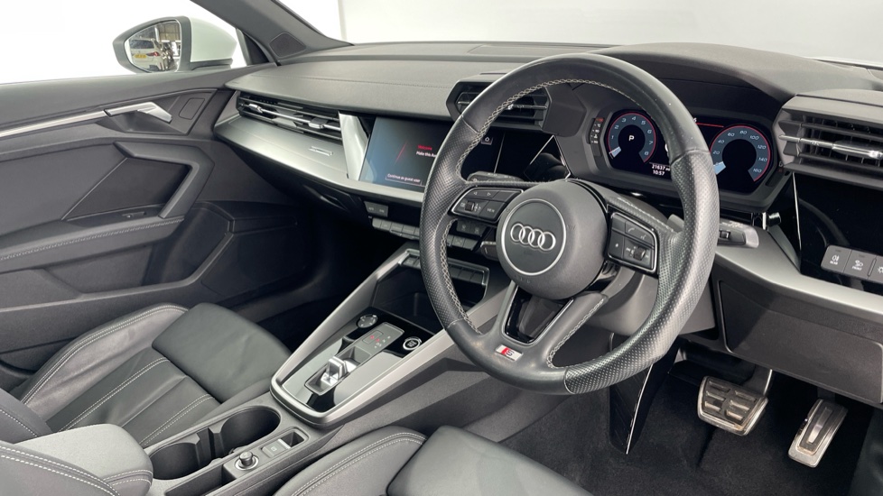 Audi A3 35 TFSI S Line 5dr S Tronic Petrol Hatchback - Image 6