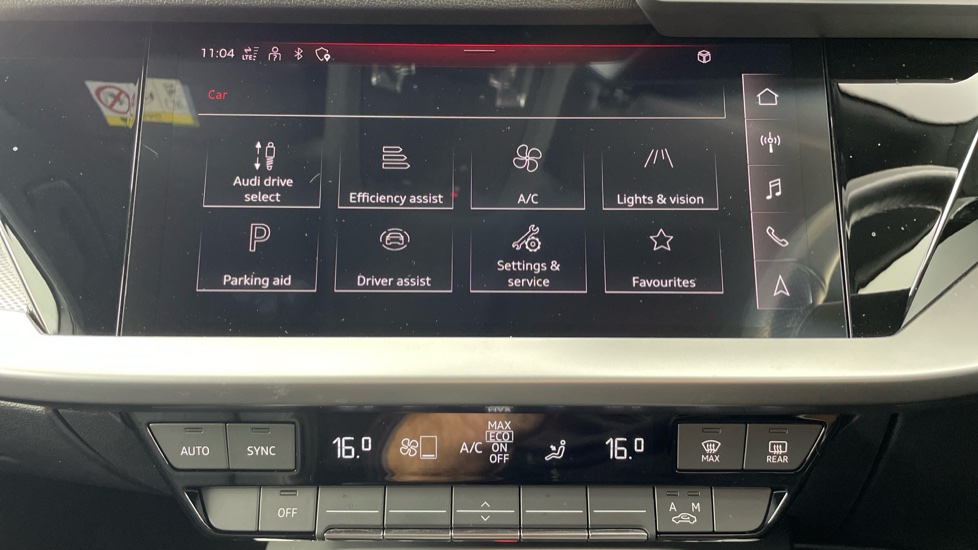 Audi A3 35 TFSI S Line 5dr S Tronic Petrol Hatchback - Image 59