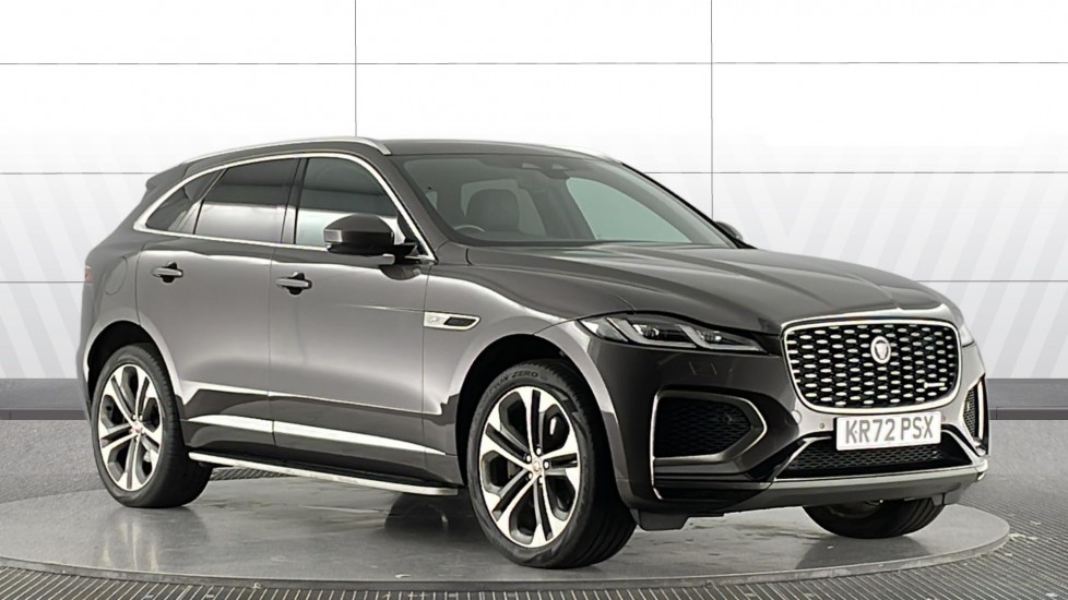 2022 Jaguar F-Pace