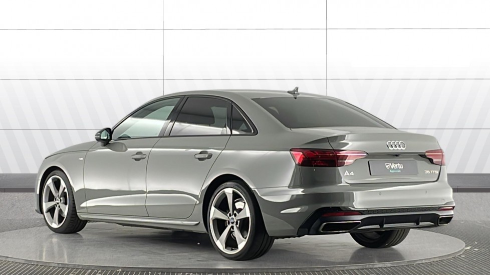 Audi A4 35 TFSI Black Edition 4dr S Tronic Petrol Saloon - Image 2