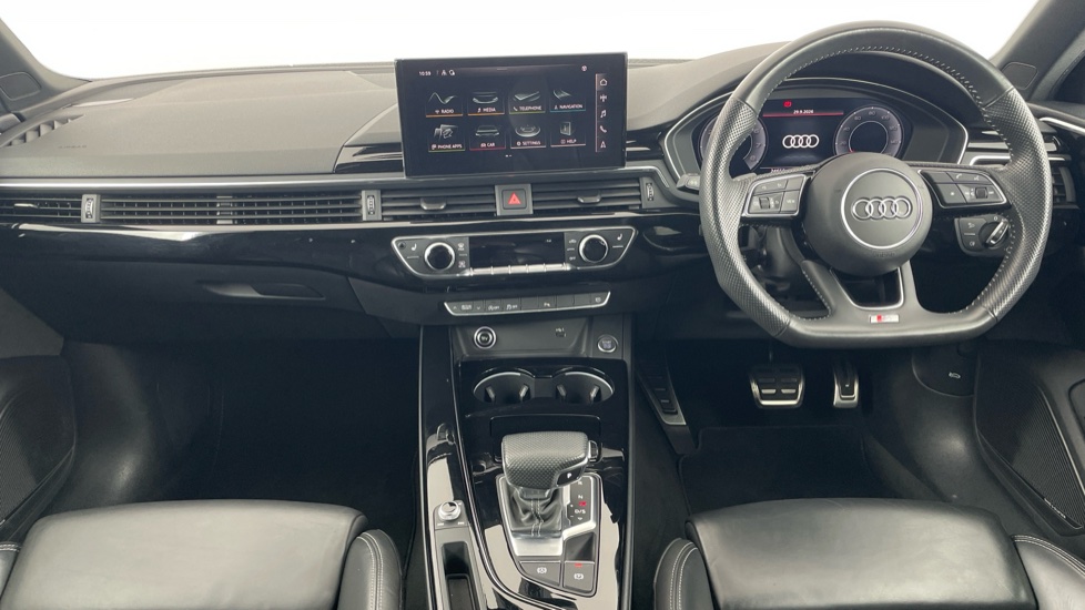 Audi A4 35 TFSI Black Edition 4dr S Tronic Petrol Saloon - Image 4