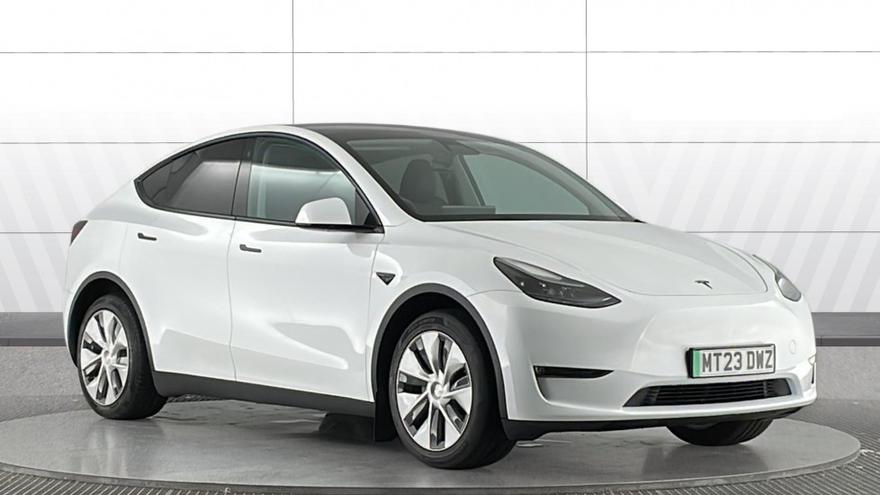 Tesla Model Y Long Range AWD 5dr Auto Electric Hatchback - Image 1