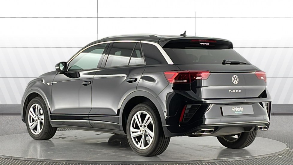 Volkswagen T-Roc 1.5 TSI R-Line 5dr DSG Petrol Hatchback - Image 2