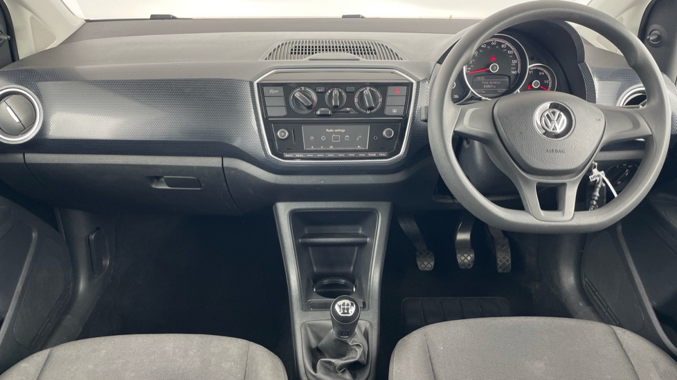 Volkswagen Up 1.0 Move Up 5dr Petrol Hatchback - Image 4
