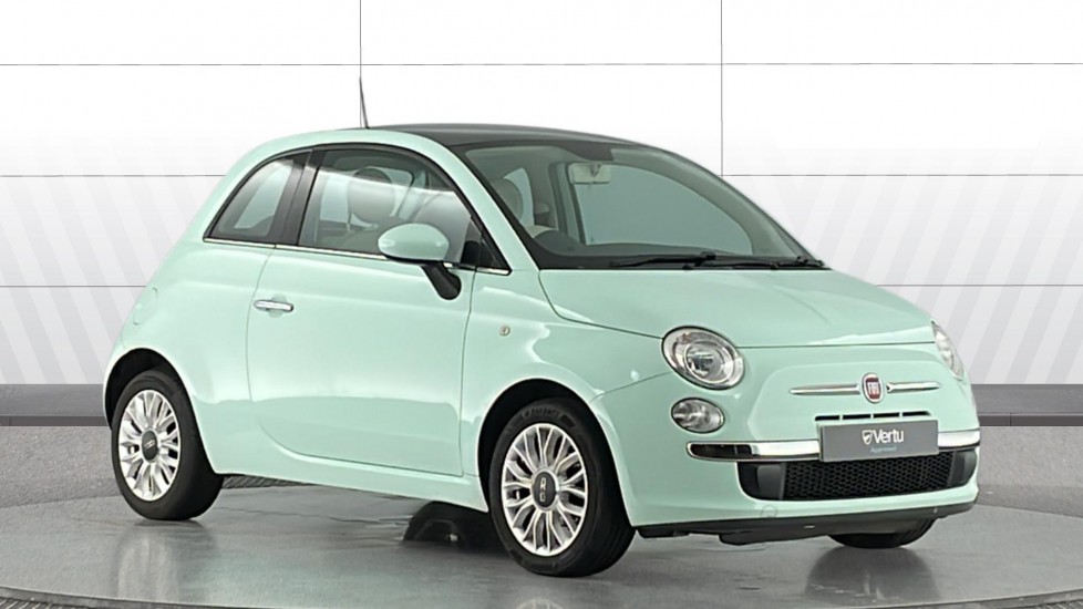 Fiat 500 1.2 Lounge 3dr [Start Stop] Petrol Hatchback - Image 1