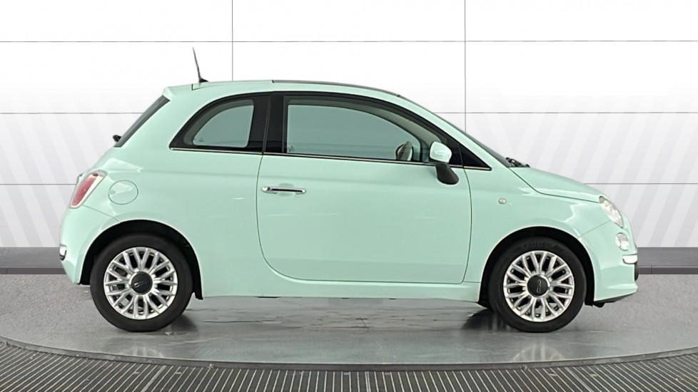 Fiat 500 1.2 Lounge 3dr [Start Stop] Petrol Hatchback - Image 3