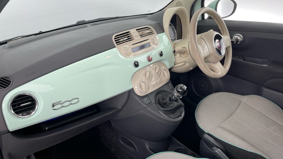 Fiat 500 1.2 Lounge 3dr [Start Stop] Petrol Hatchback - Image 7