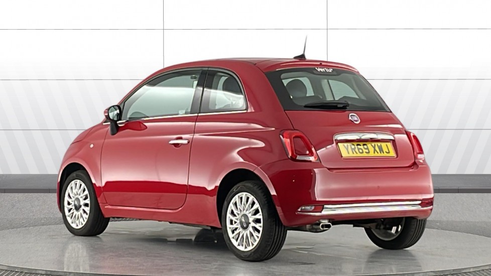 Fiat 500 1.2 Lounge 3dr Petrol Hatchback - Image 2