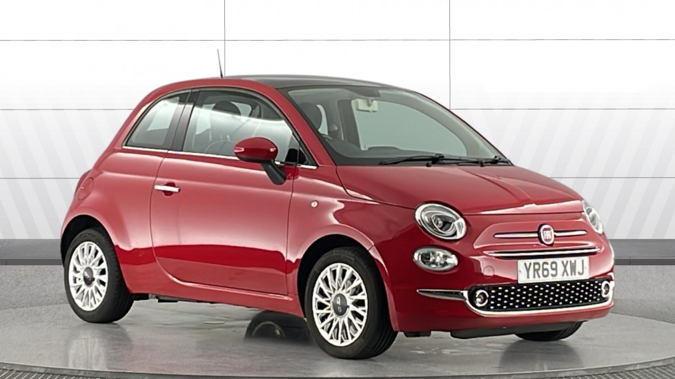 Fiat 500 1.2 Lounge 3dr Petrol Hatchback - Image 1