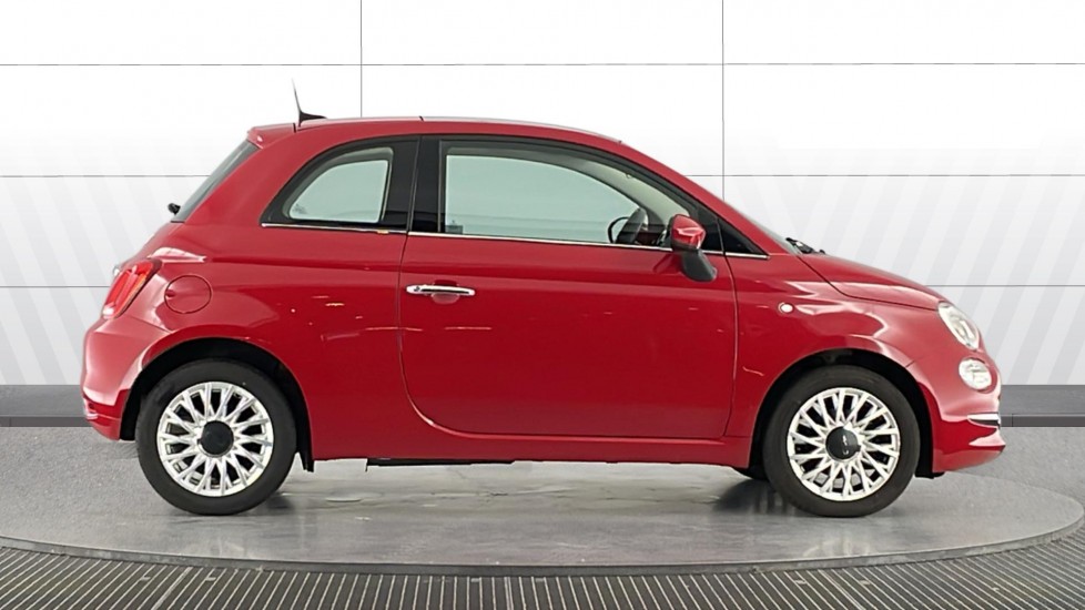 Fiat 500 1.2 Lounge 3dr Petrol Hatchback - Image 3