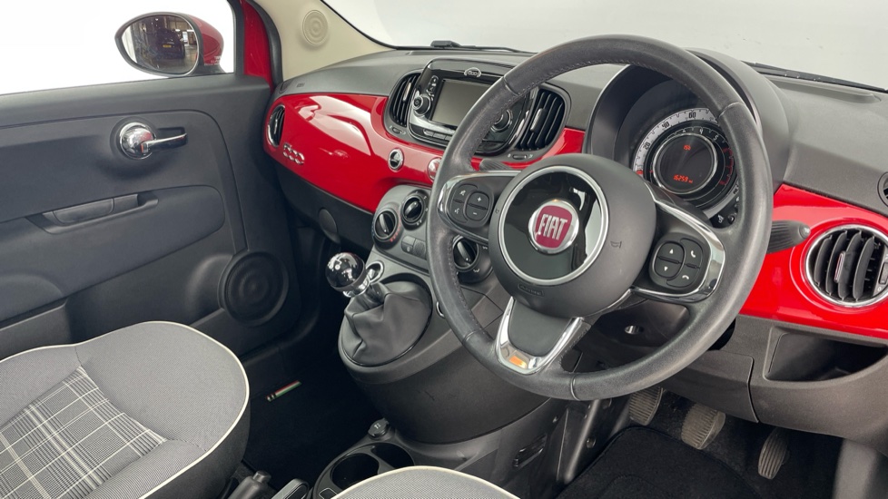 Fiat 500 1.2 Lounge 3dr Petrol Hatchback - Image 6