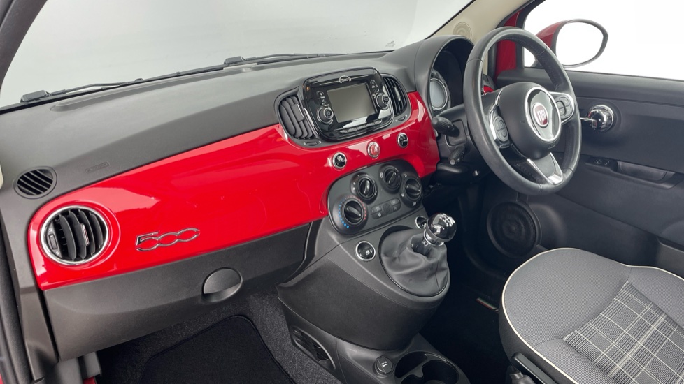 Fiat 500 1.2 Lounge 3dr Petrol Hatchback - Image 7