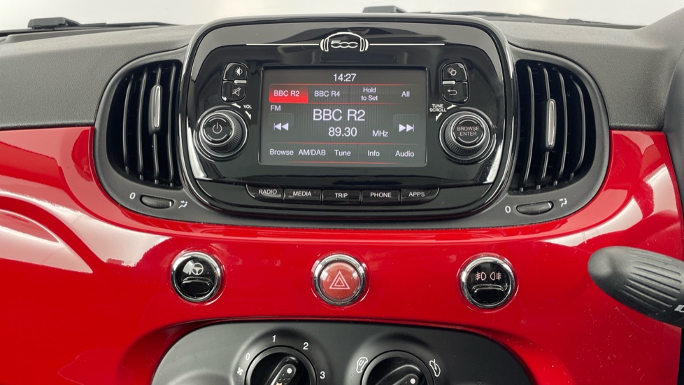 Fiat 500 1.2 Lounge 3dr Petrol Hatchback - Image 8