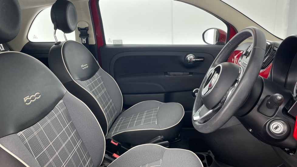 Fiat 500 1.2 Lounge 3dr Petrol Hatchback - Image 11