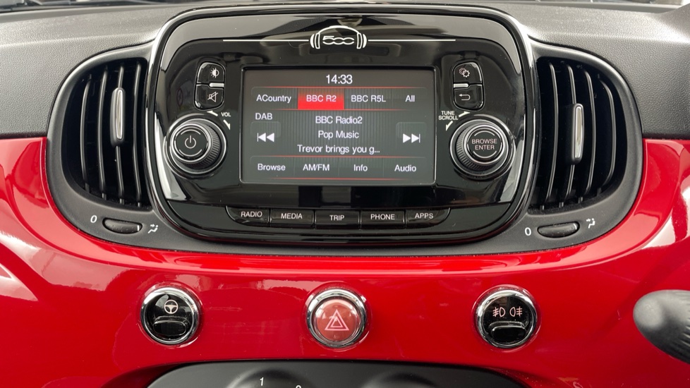 Fiat 500 1.2 Lounge 3dr Petrol Hatchback - Image 50