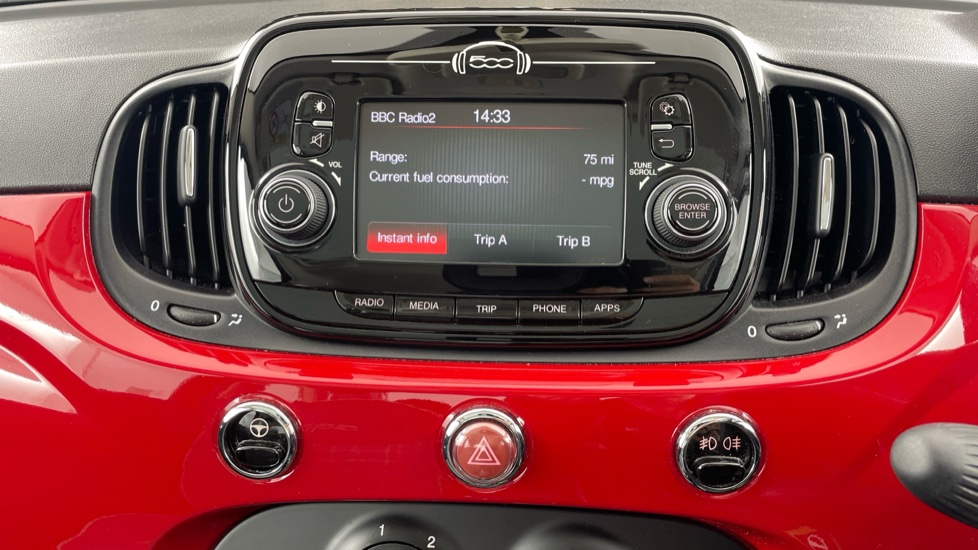 Fiat 500 1.2 Lounge 3dr Petrol Hatchback - Image 52