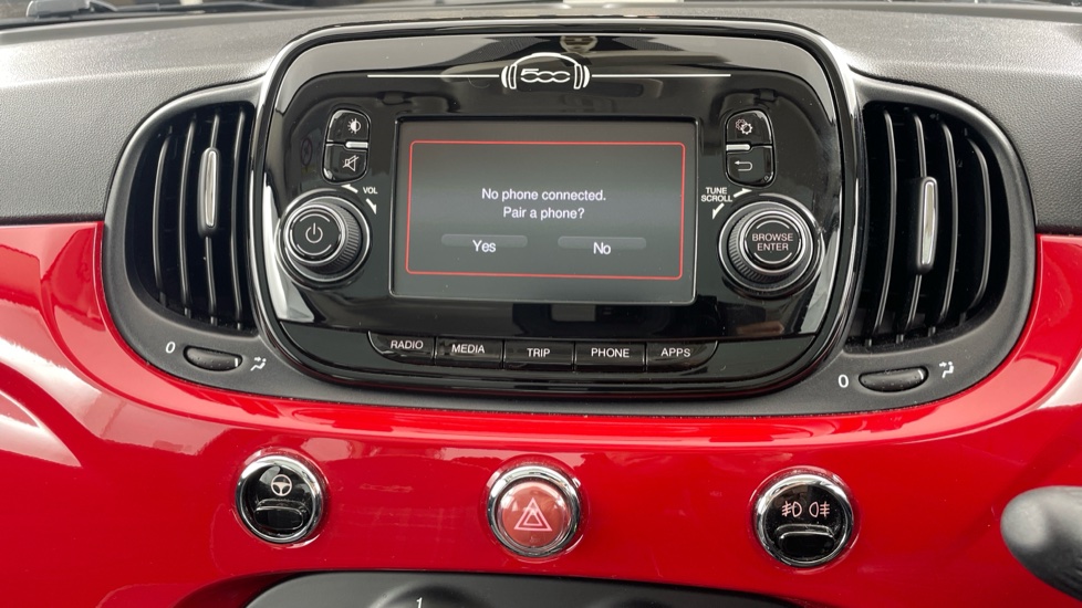 Fiat 500 1.2 Lounge 3dr Petrol Hatchback - Image 53