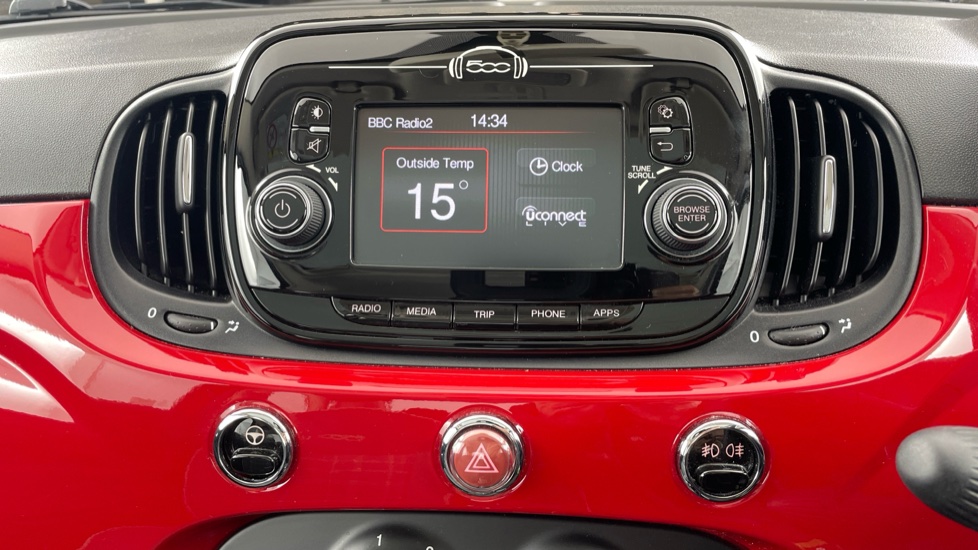 Fiat 500 1.2 Lounge 3dr Petrol Hatchback - Image 54