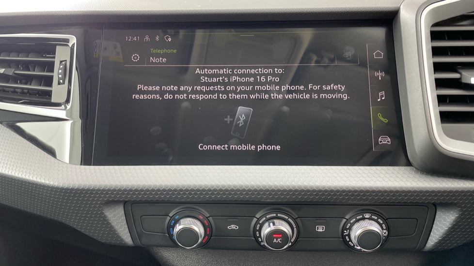Audi A1 25 TFSI Sport 5dr S Tronic Petrol Hatchback - Image 56