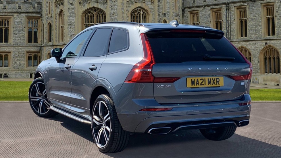 Volvo xc60 recharge