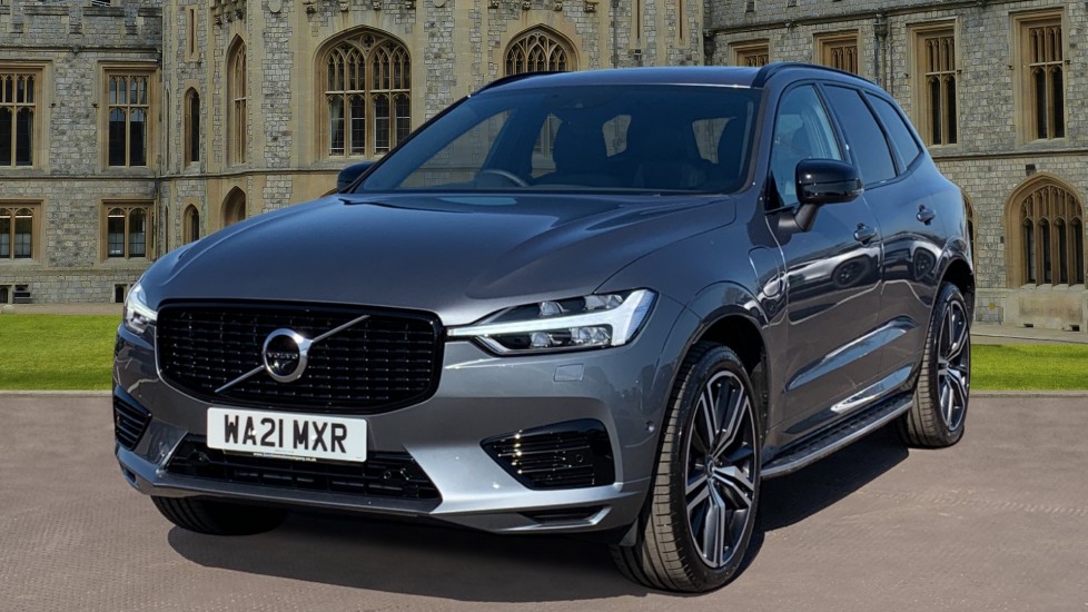 Volvo XC60 II Recharge T6 PHEV AWD RDesign Auto (Climate Pack, Lounge