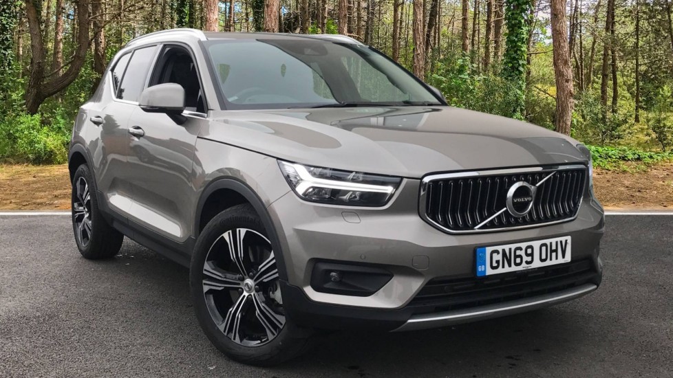 Volvo Xc40 T5 Twin Engine Hybrid Inscription Pro Auto With Keyless Entry Reverse Camera Power Tailgate Used Vehicle By Volvo Cars Tonbridge Tonbridge