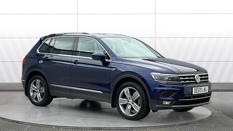 2019 Volkswagen Tiguan